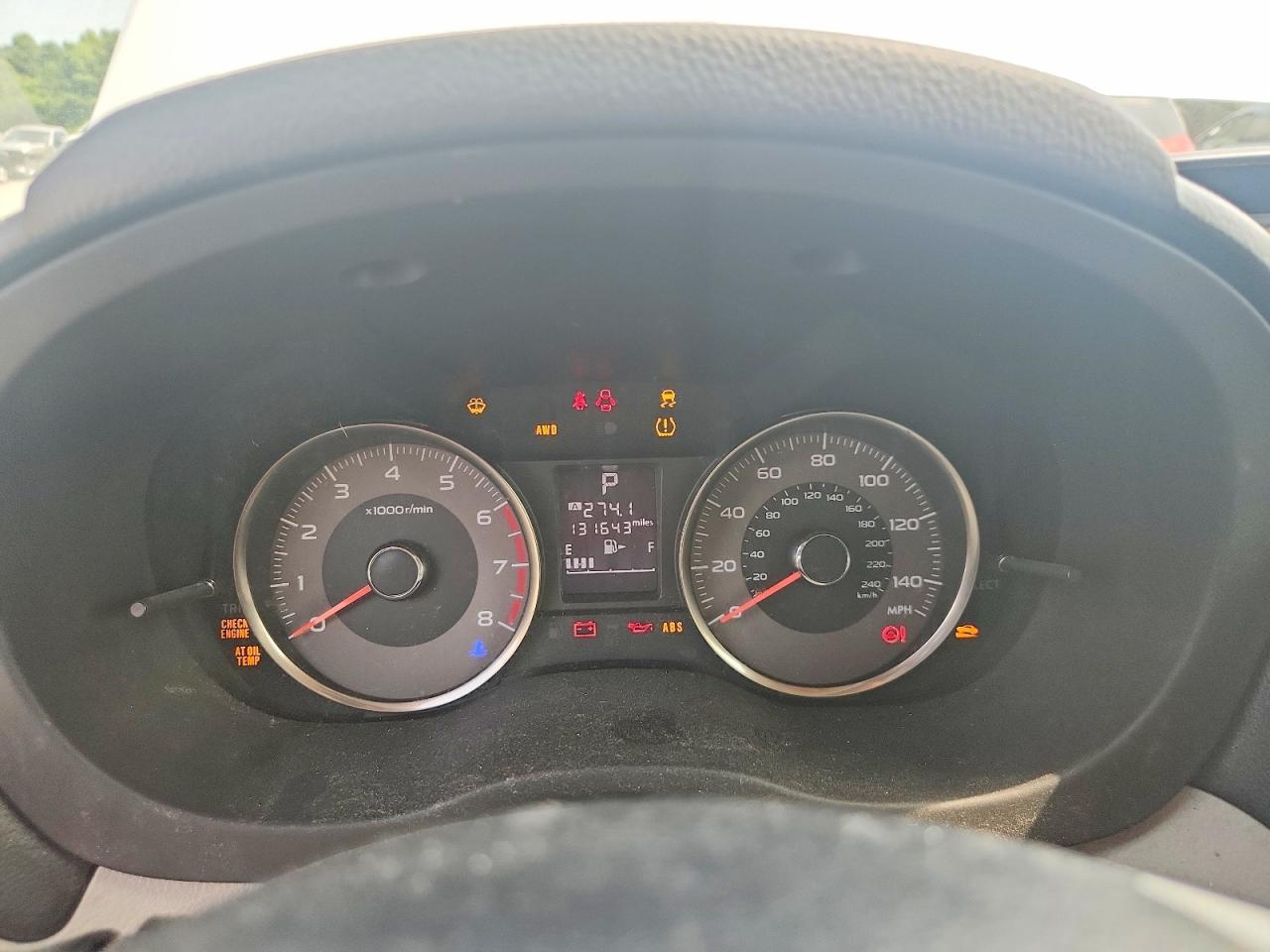 2014 SUBARU FORESTER
