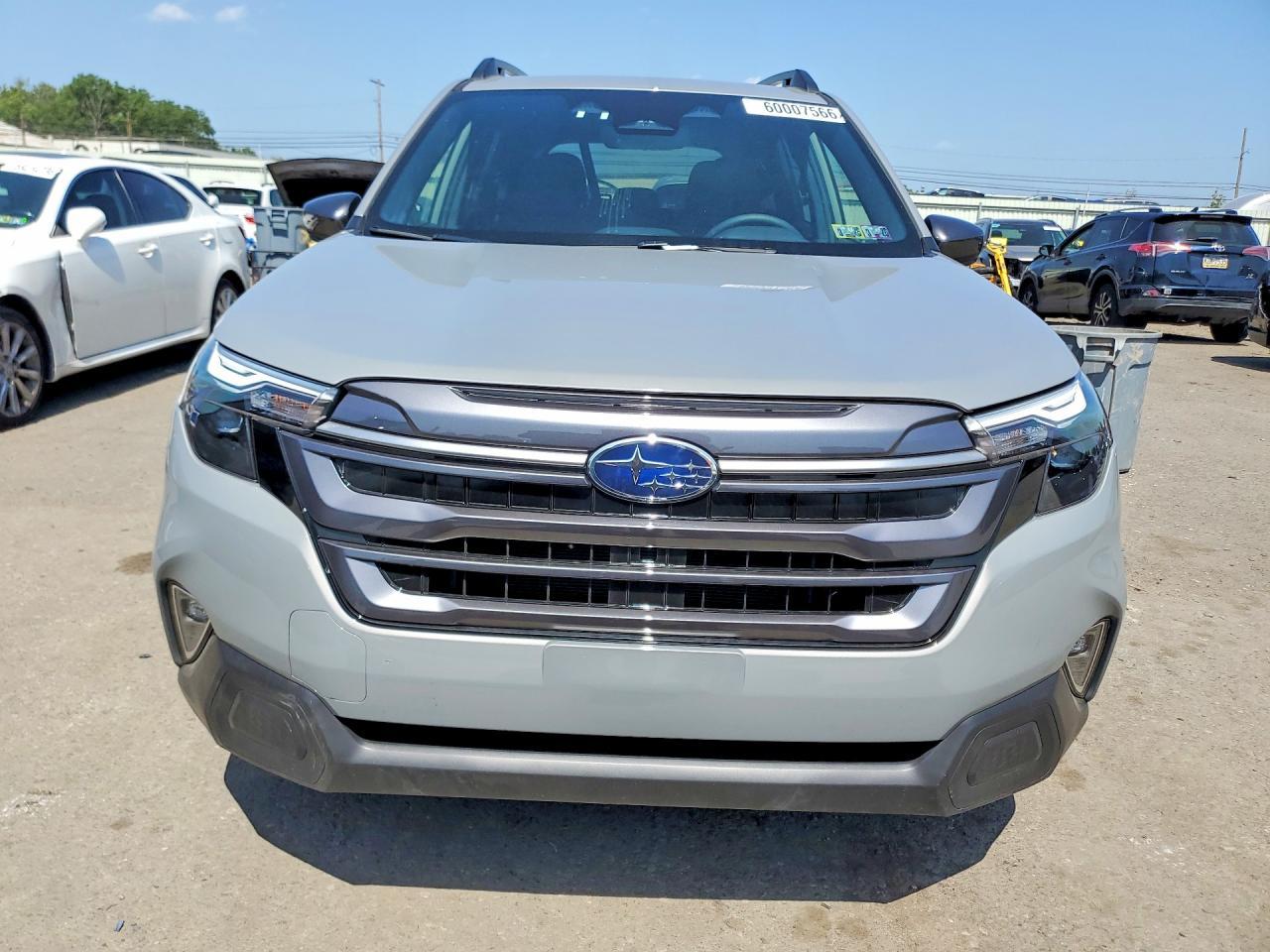 2025 SUBARU FORESTER