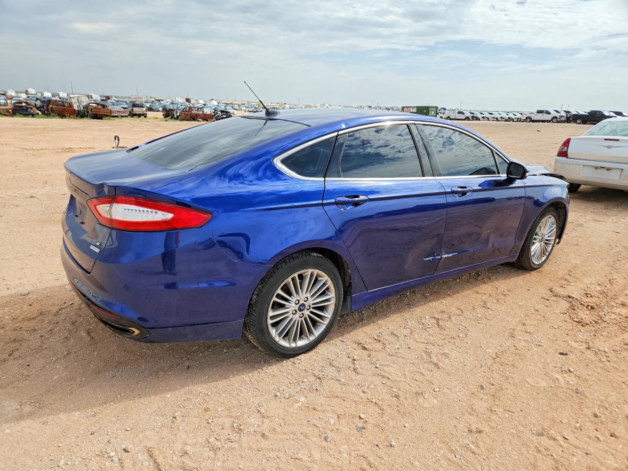 2013 FORD FUSION