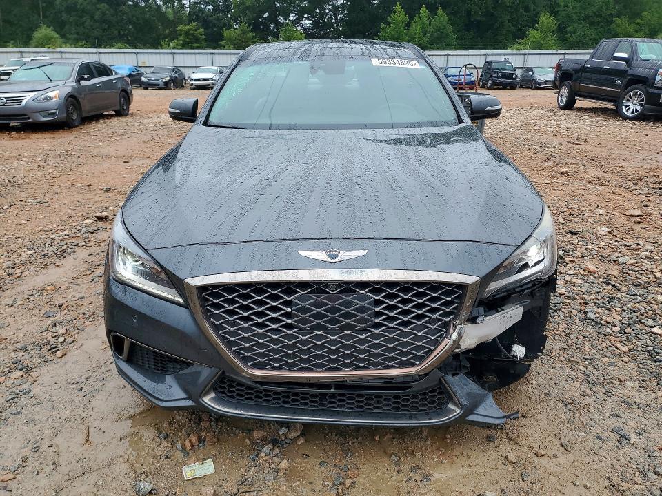 2019 GENESIS G80