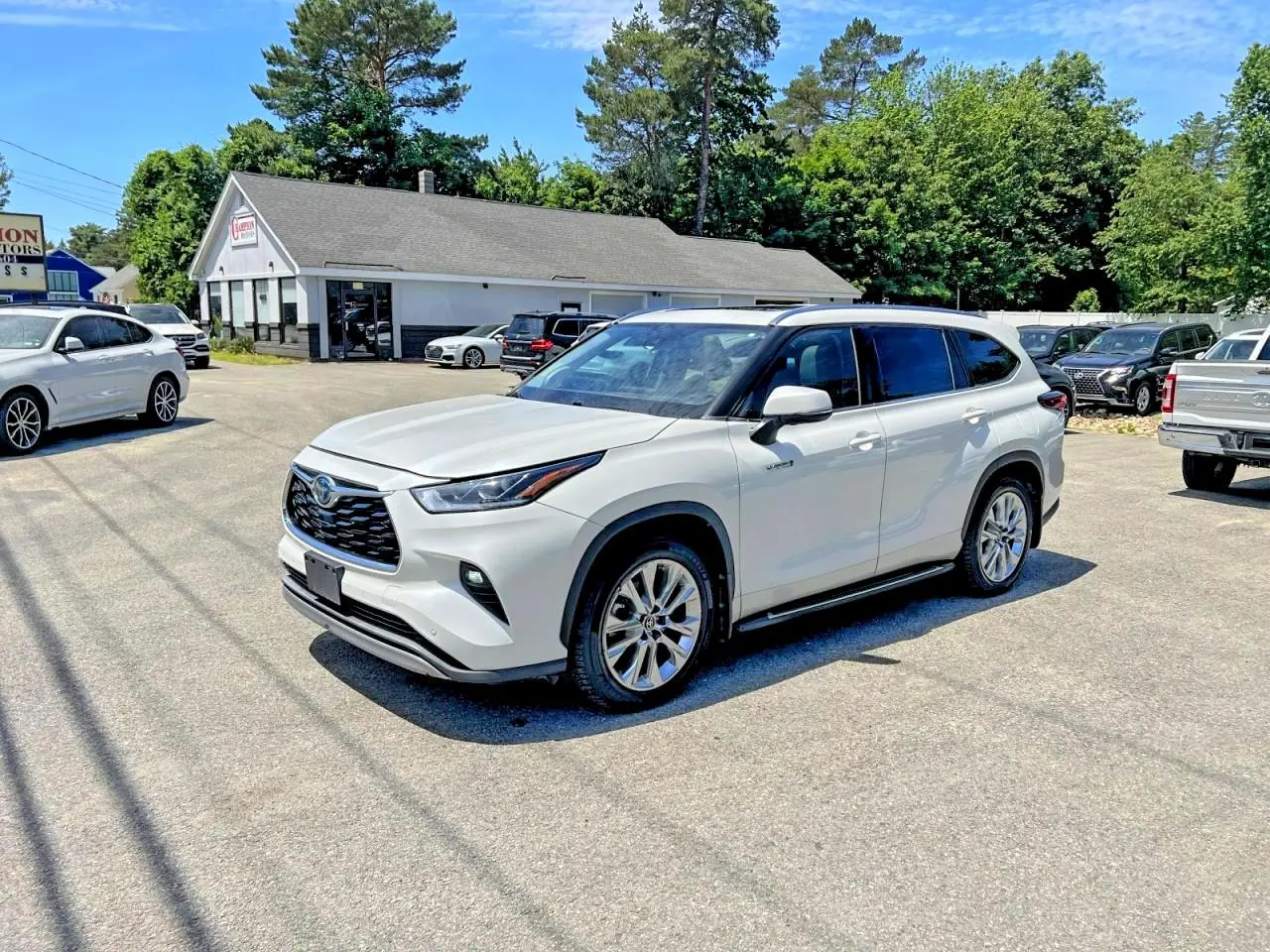 2021 TOYOTA Highlander Hybrid
