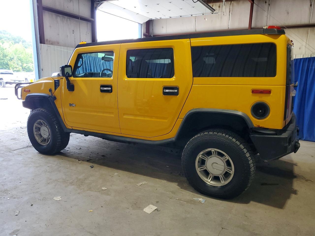 2003 HUMMER H2