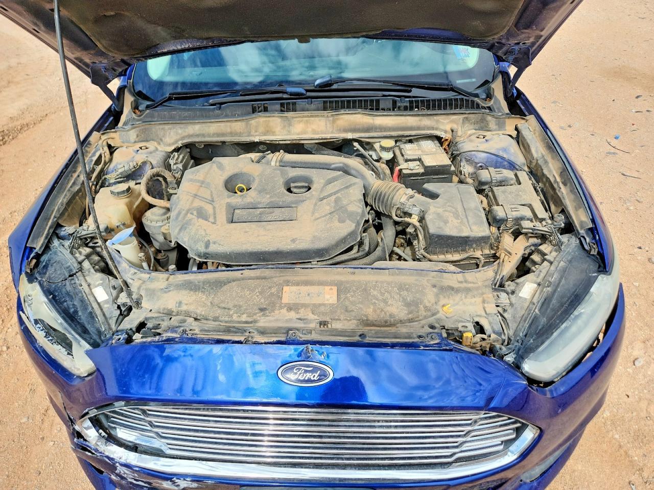 2013 FORD FUSION