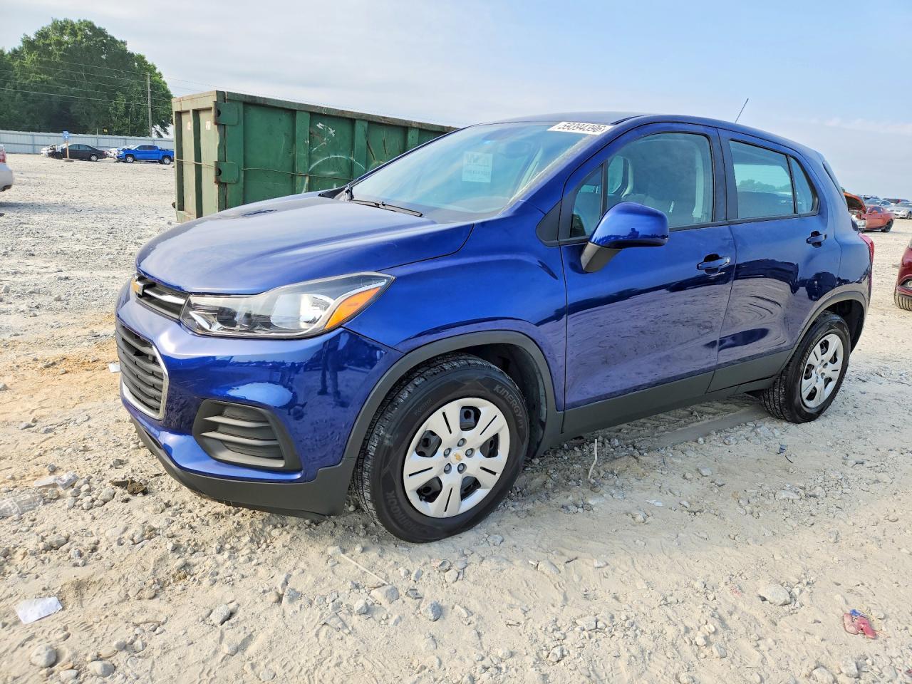 2017 CHEVROLET TRAX