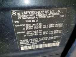 2000 MERCEDES-BENZ ML-Class