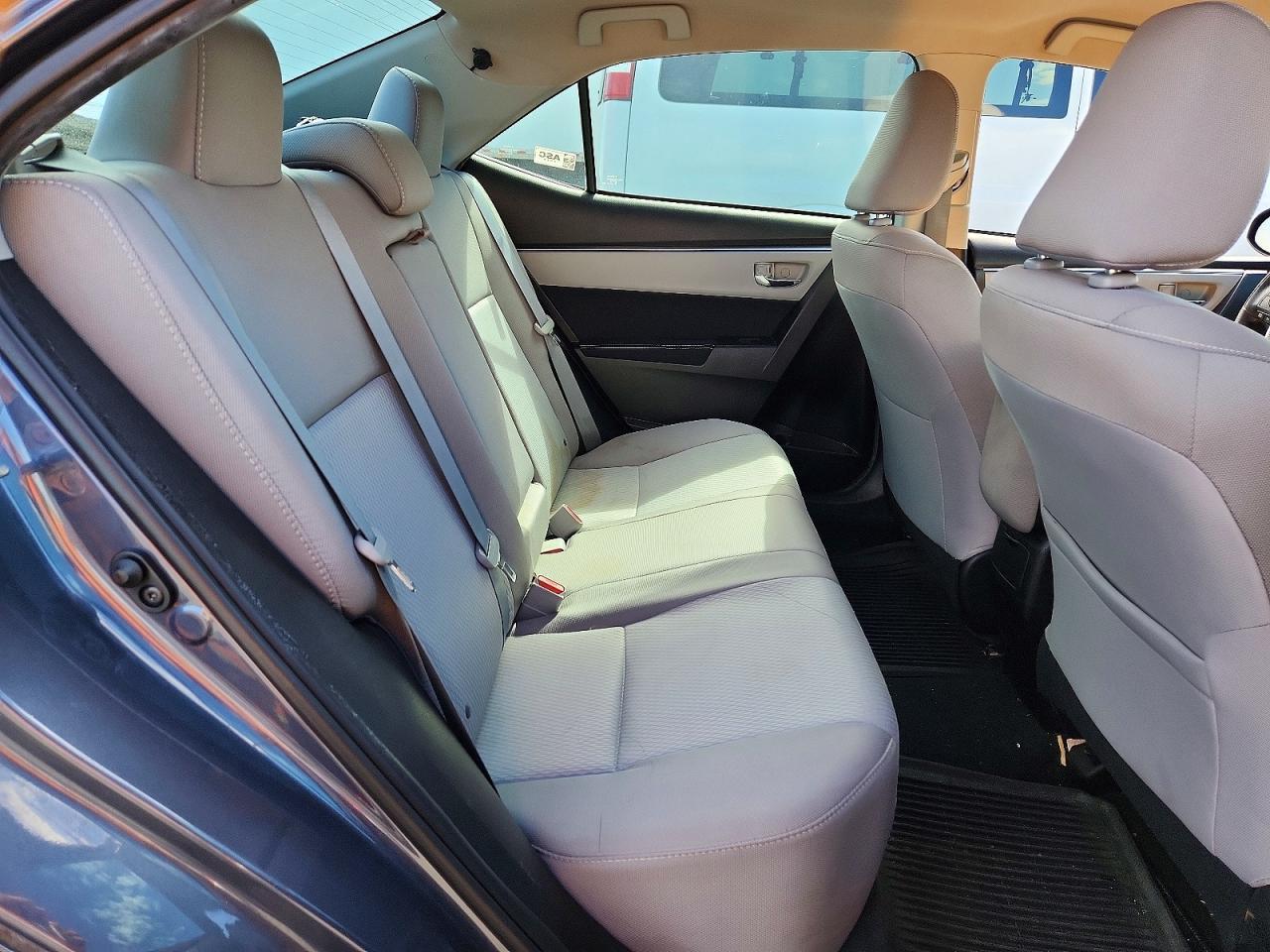 2016 TOYOTA COROLLA