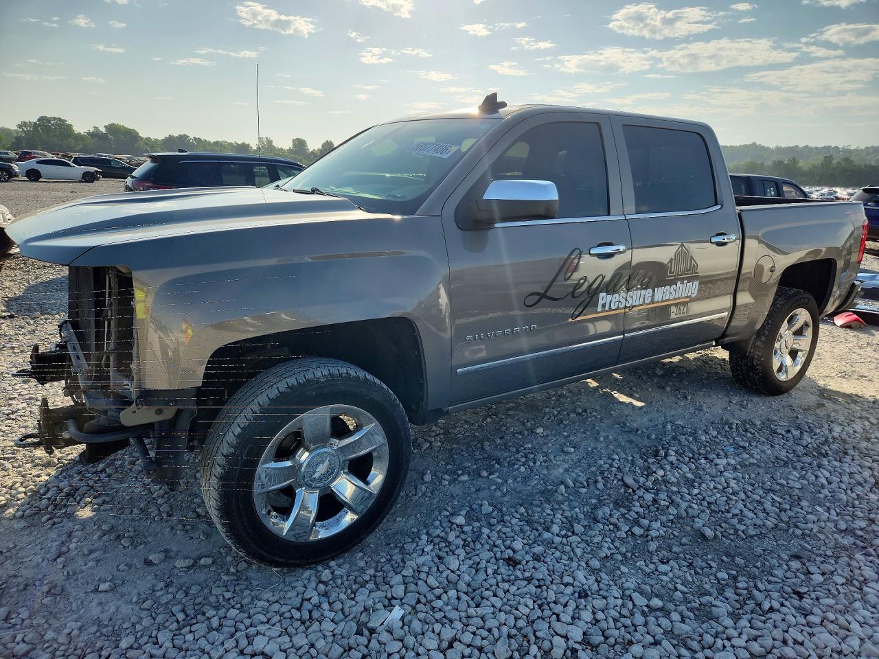 2017 CHEVROLET Silverado