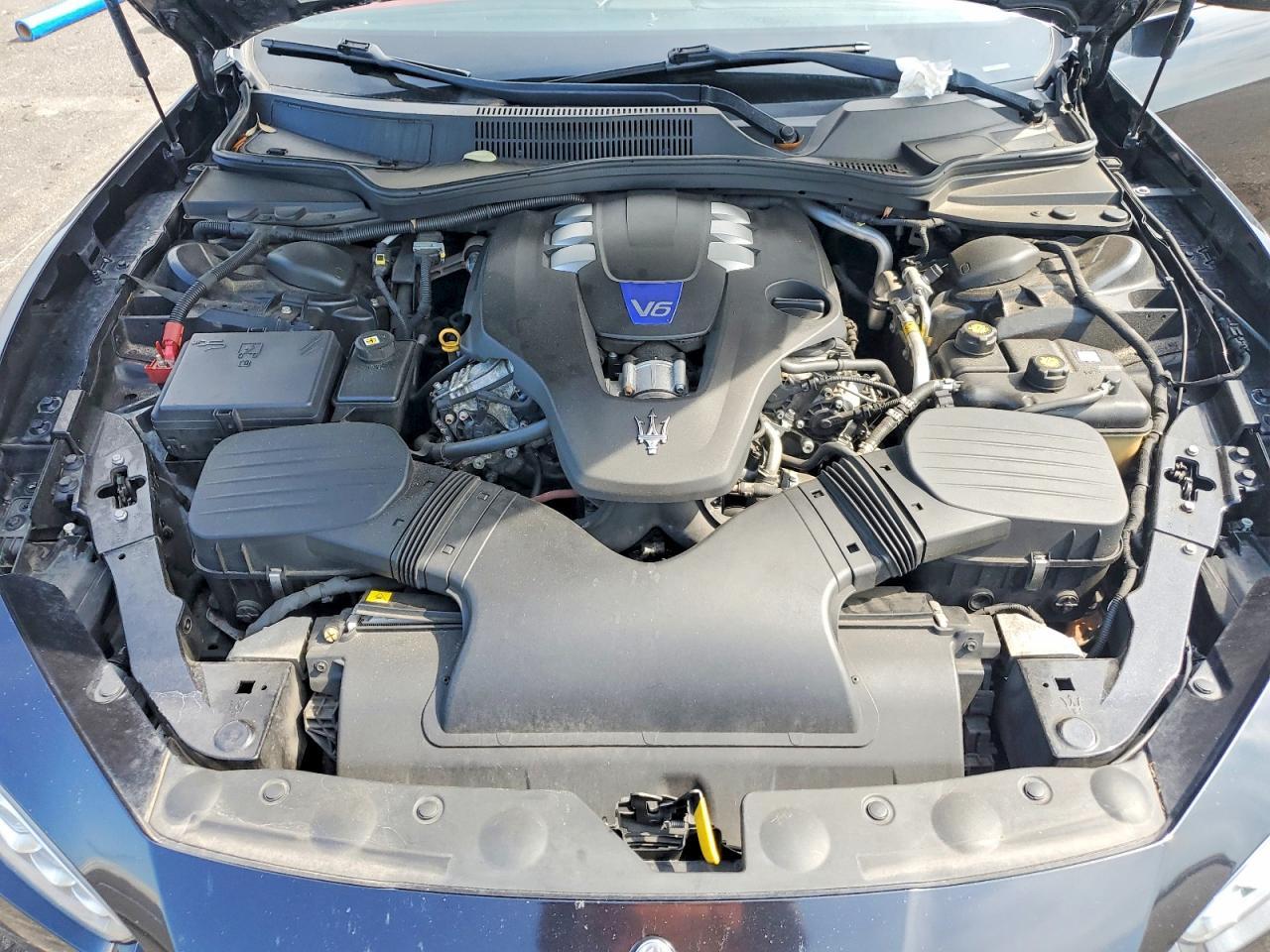 2014 MASERATI Ghibli