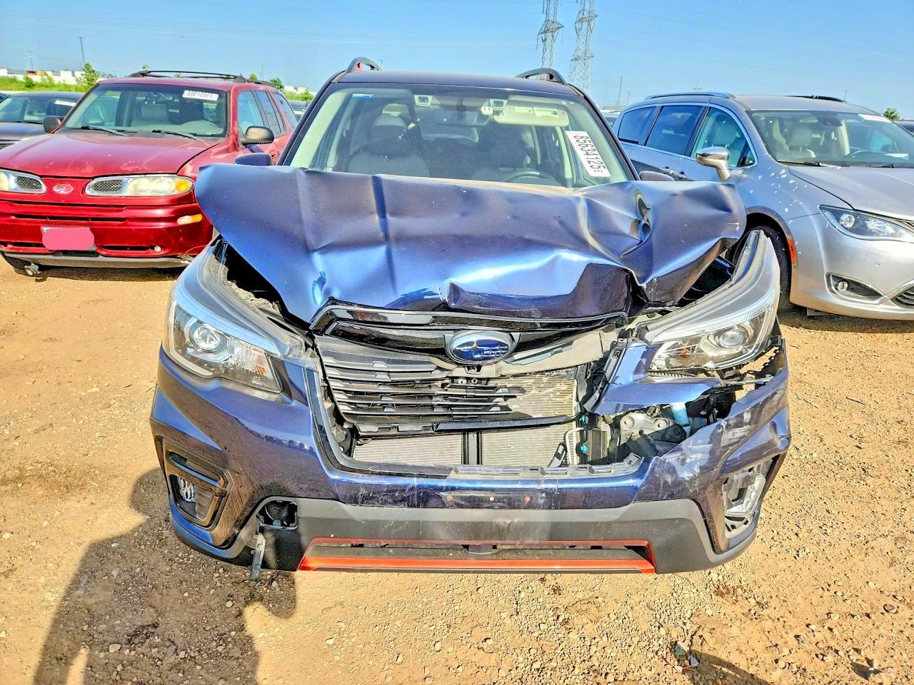 2019 SUBARU FORESTER