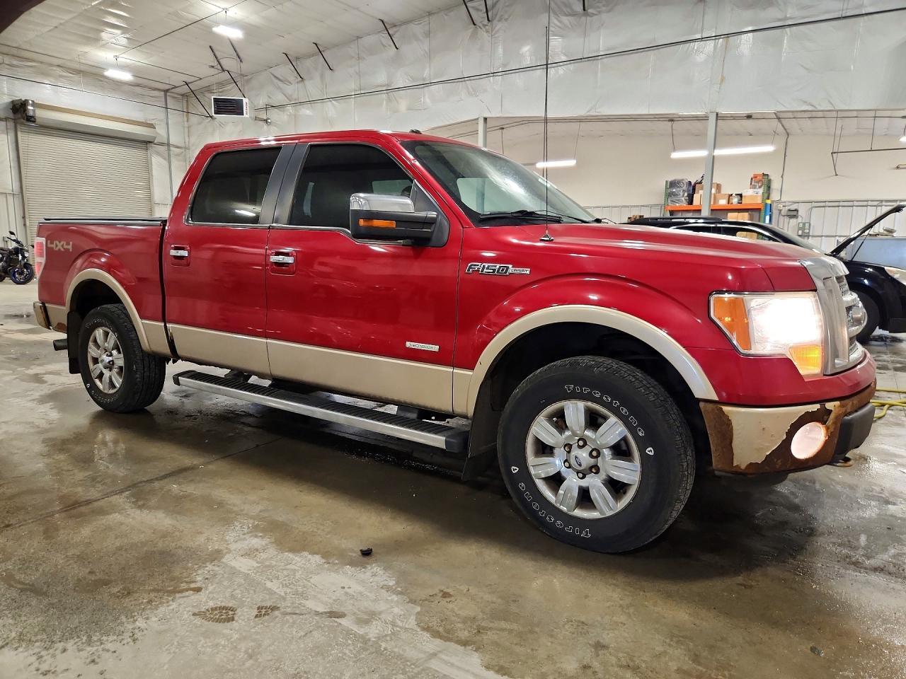 2012 FORD F-150 Lightning
