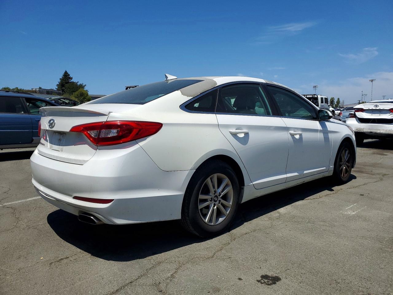 2017 HYUNDAI SONATA