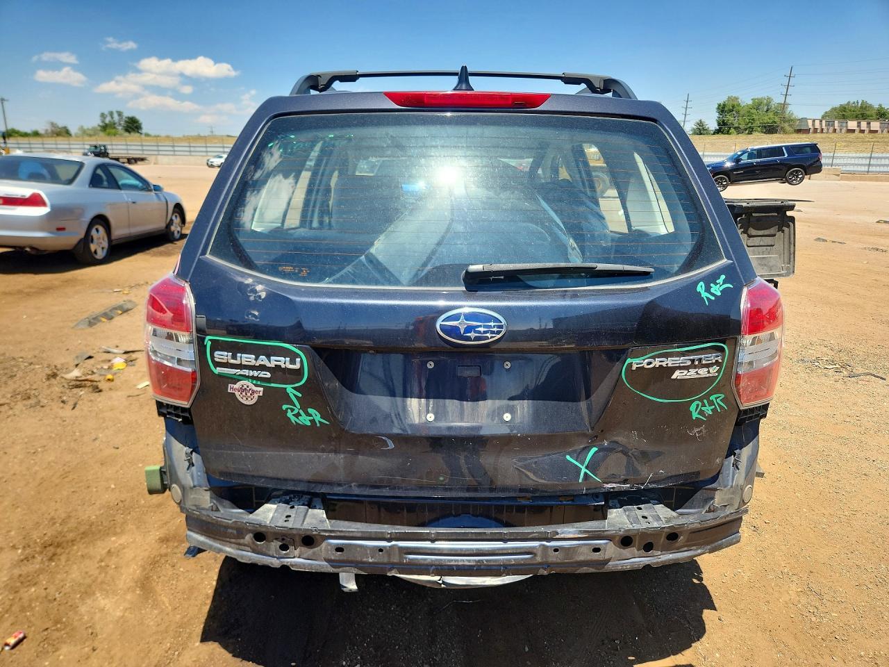 2016 SUBARU FORESTER