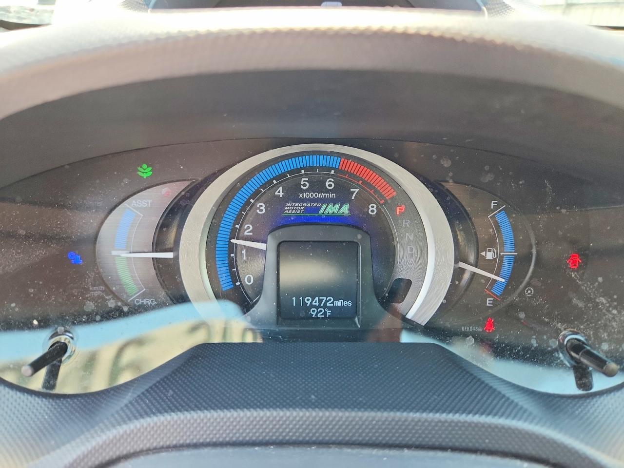 2010 HONDA Insight