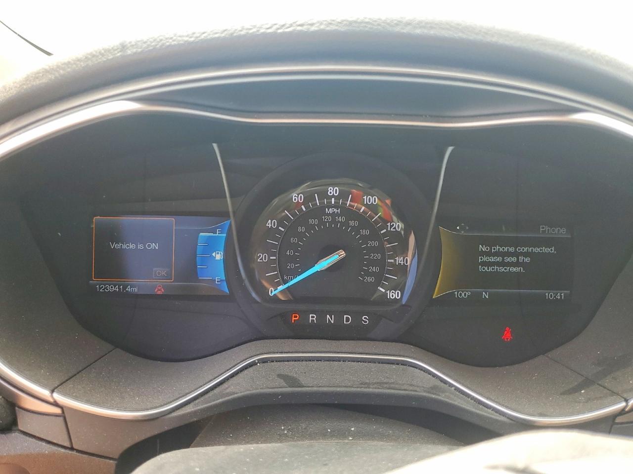 2017 FORD FUSION