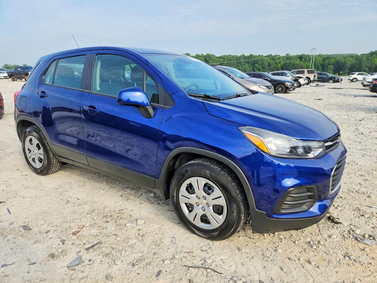 2017 CHEVROLET TRAX