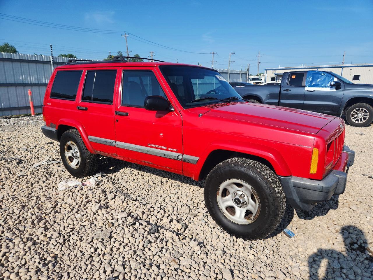 1999 JEEP CHEROKEE