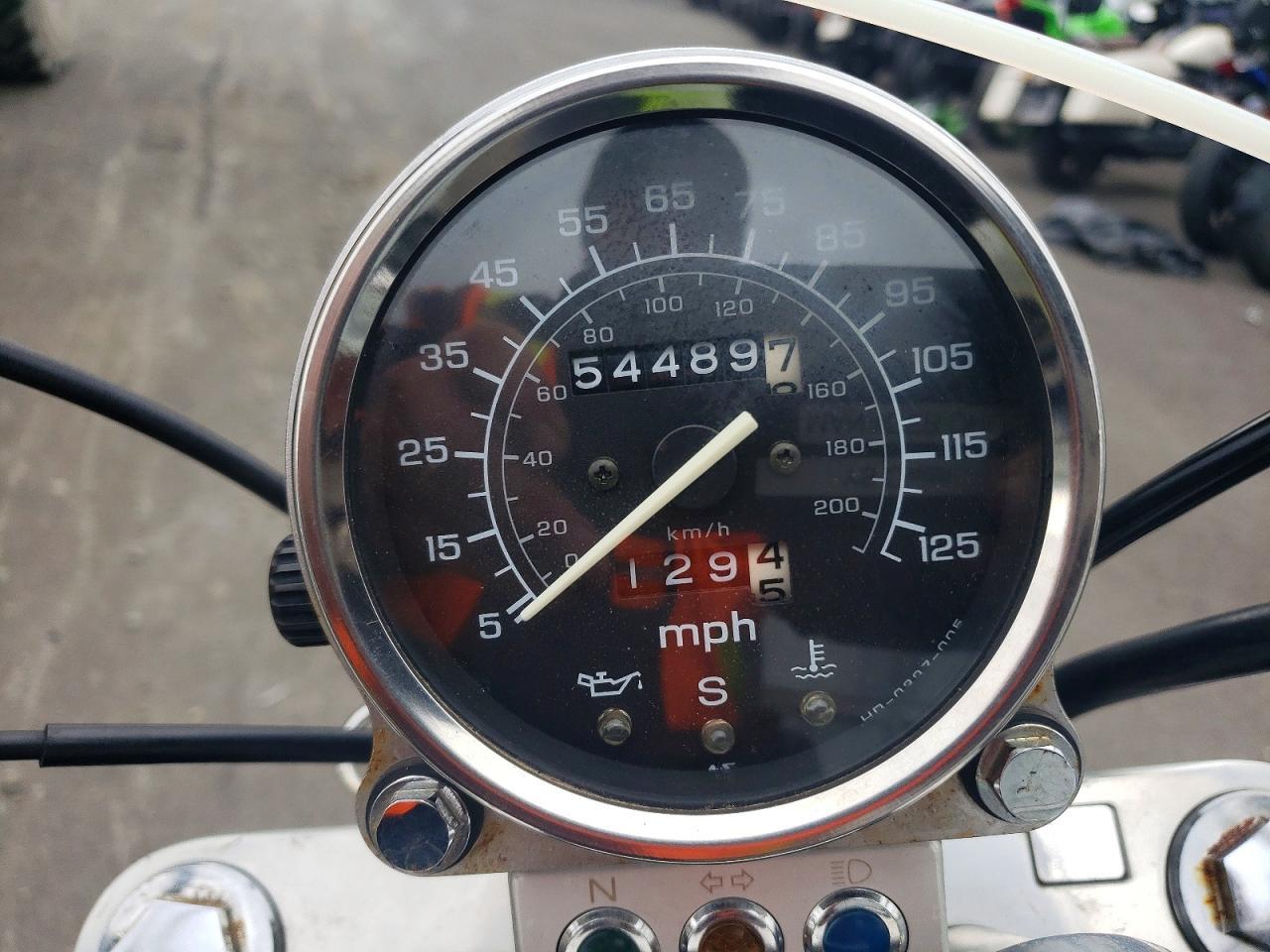 2000 HONDA Vt1100