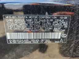 2009 LEXUS ES 350
