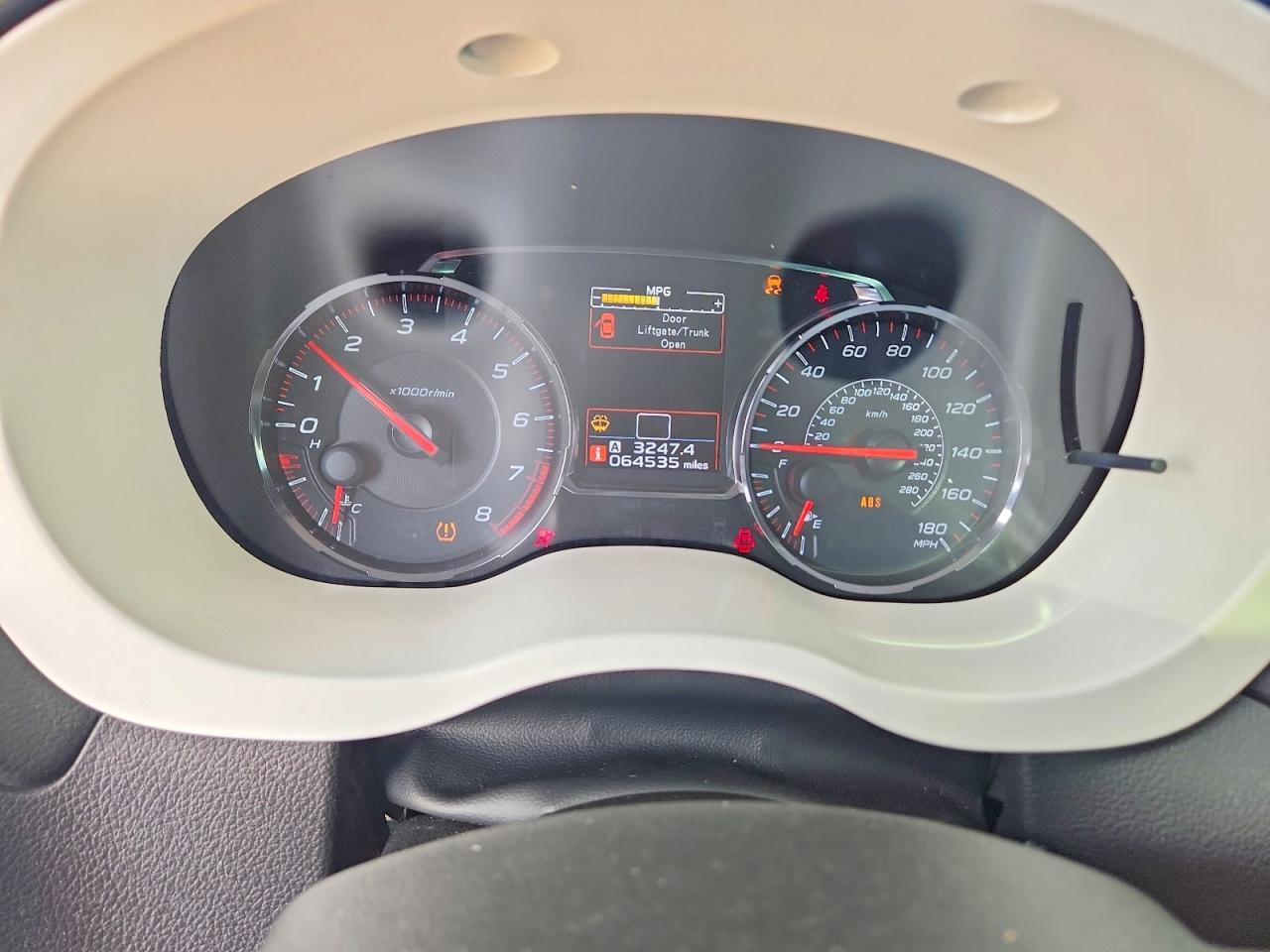 2020 SUBARU WRX