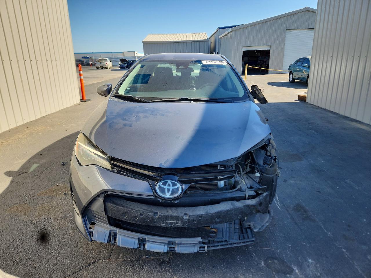 2017 TOYOTA COROLLA