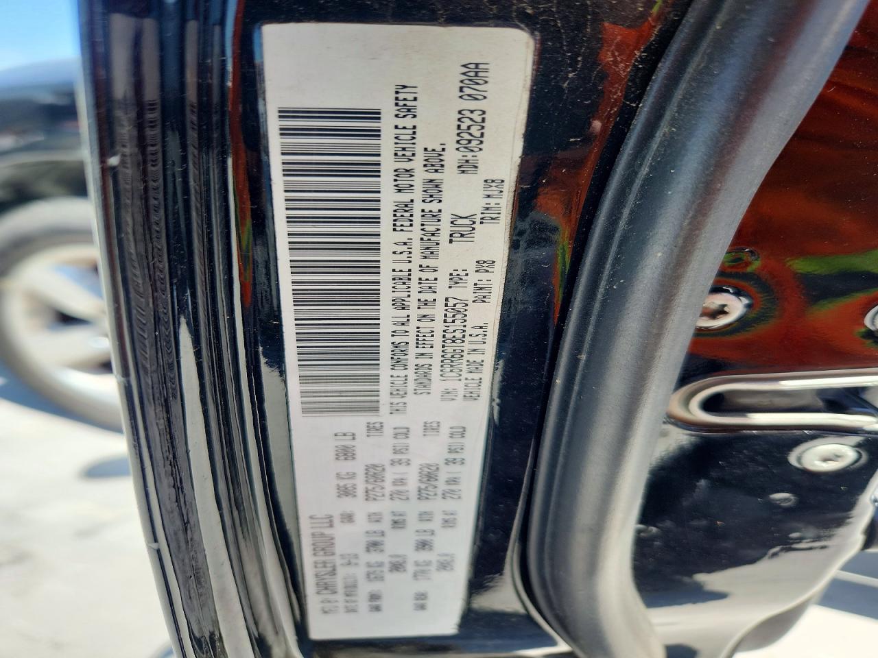 2014 RAM 1500