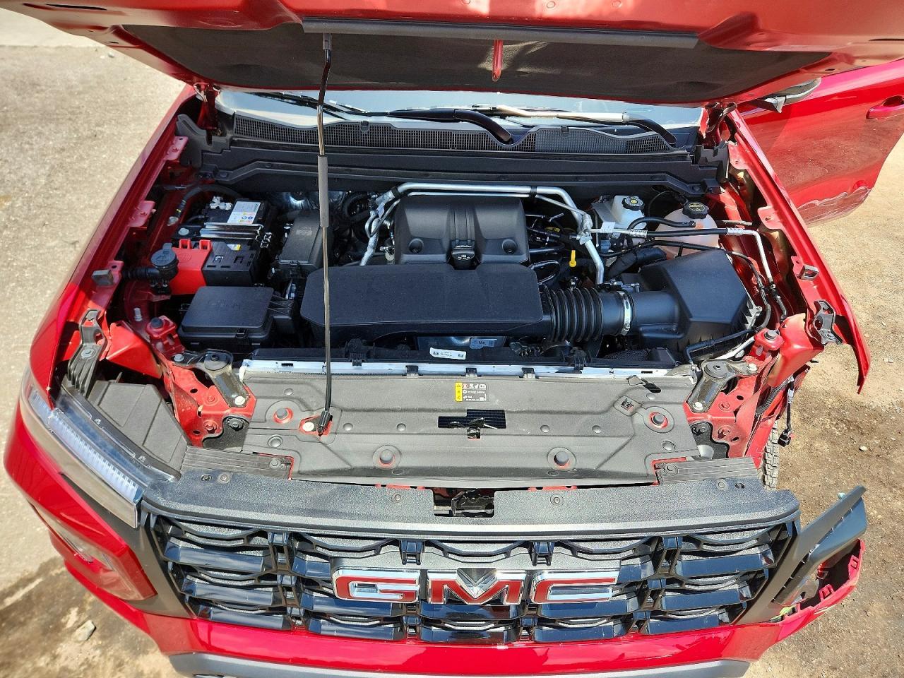2025 GMC CANYON