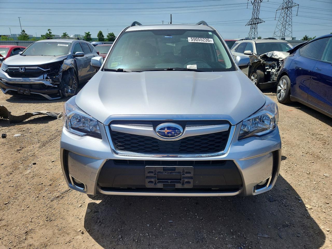 2014 SUBARU FORESTER