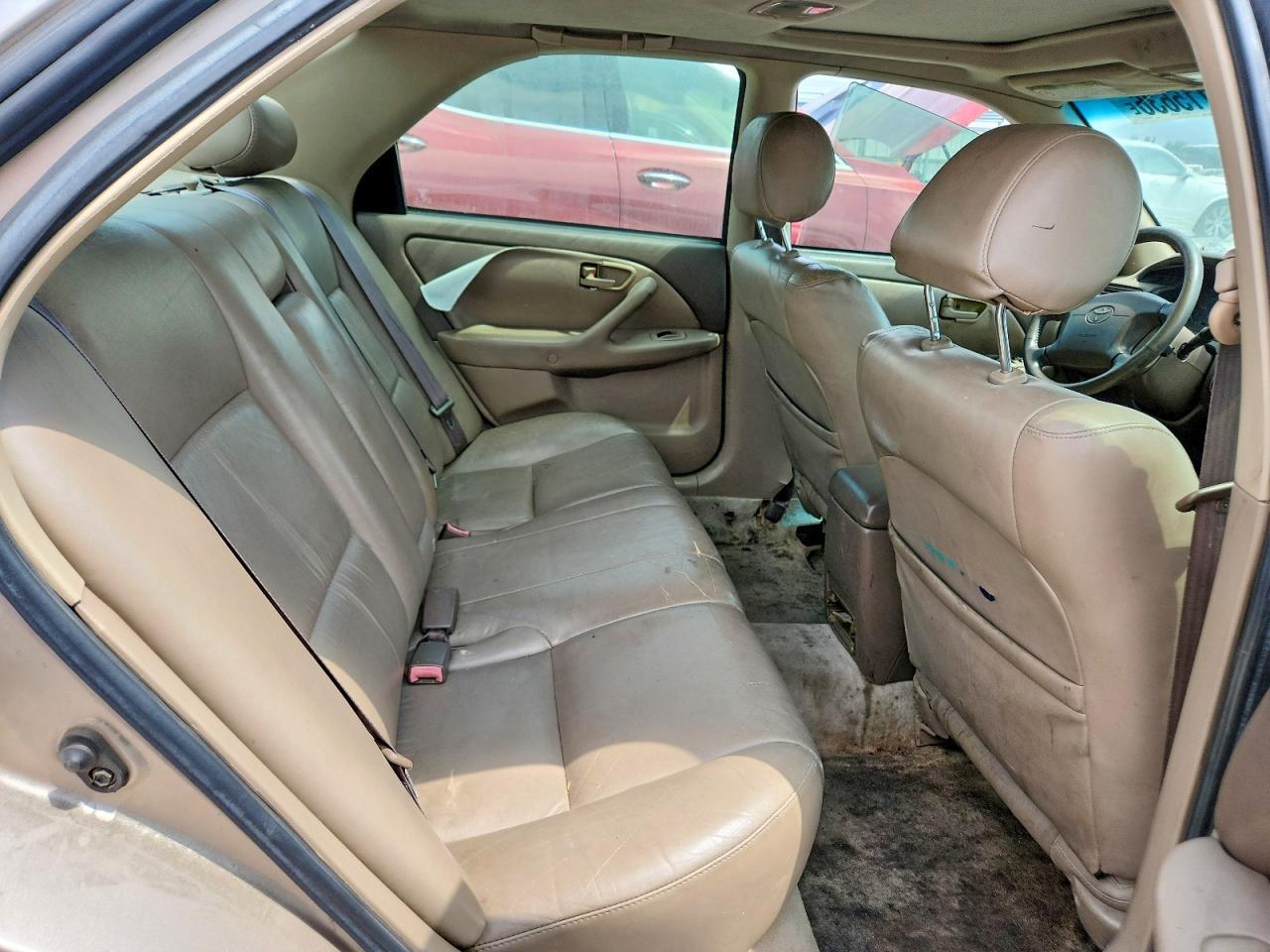 1998 TOYOTA CAMRY