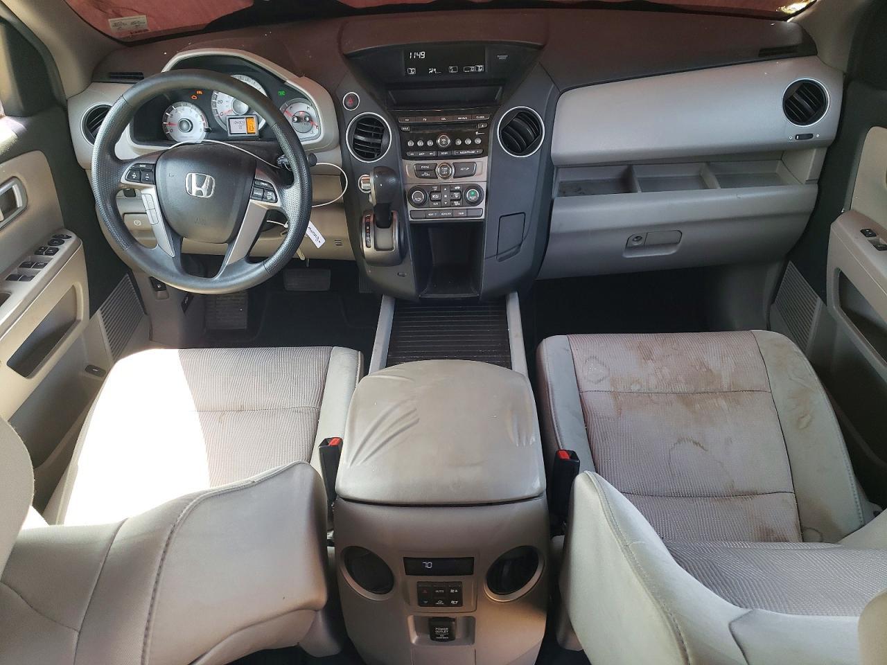 2012 HONDA PILOT