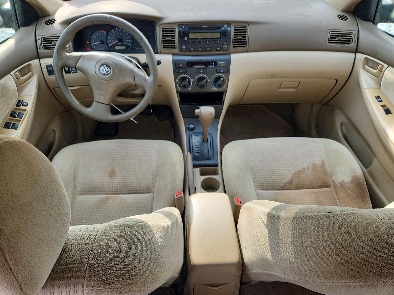 2008 TOYOTA COROLLA