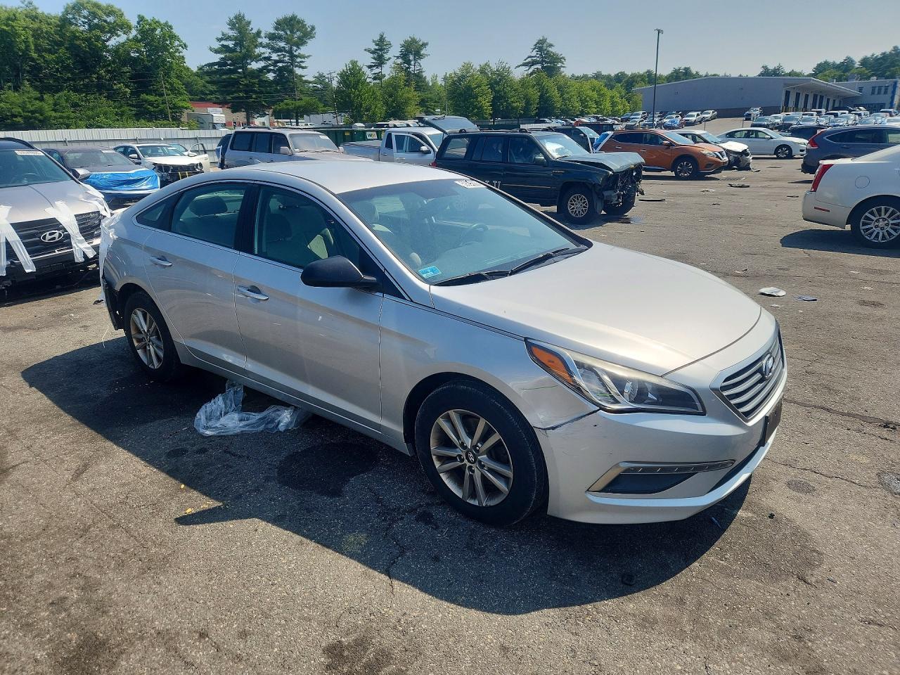 2015 HYUNDAI SONATA