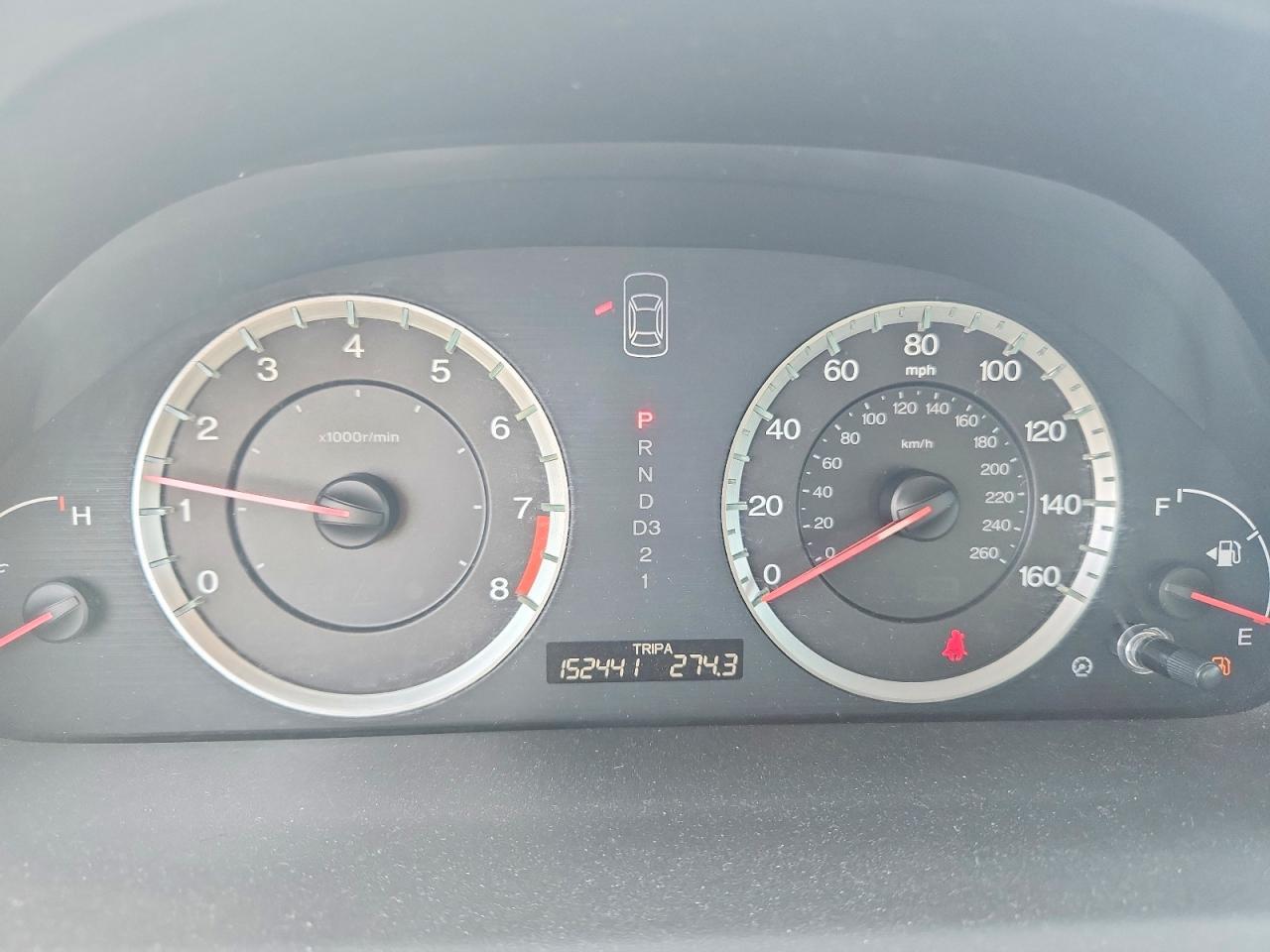2008 HONDA ACCORD