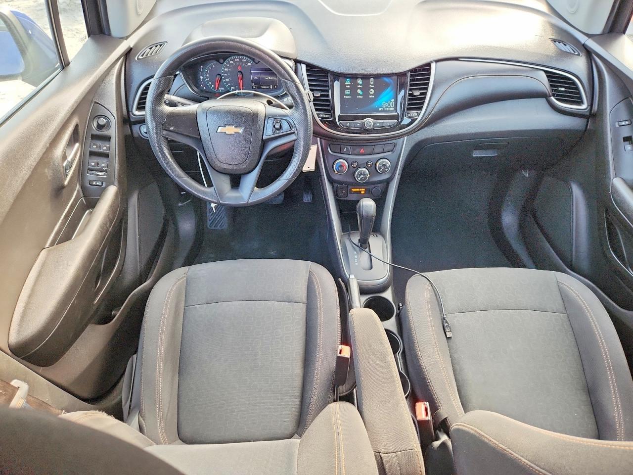 2017 CHEVROLET TRAX