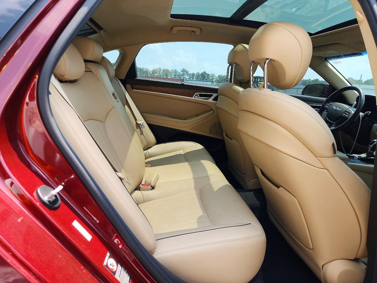 2017 GENESIS G80