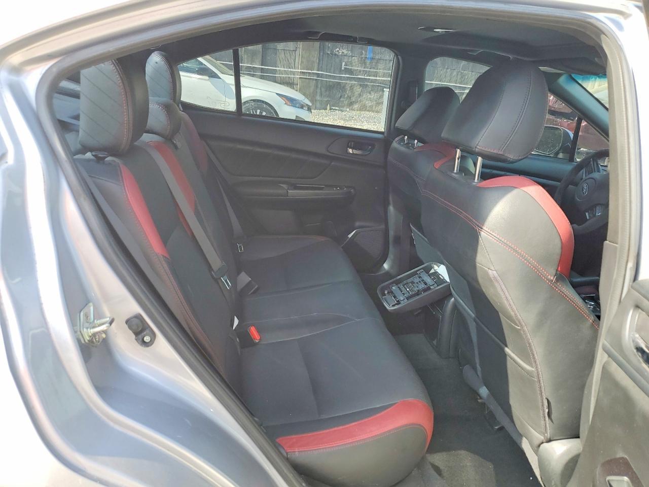 2015 SUBARU WRX