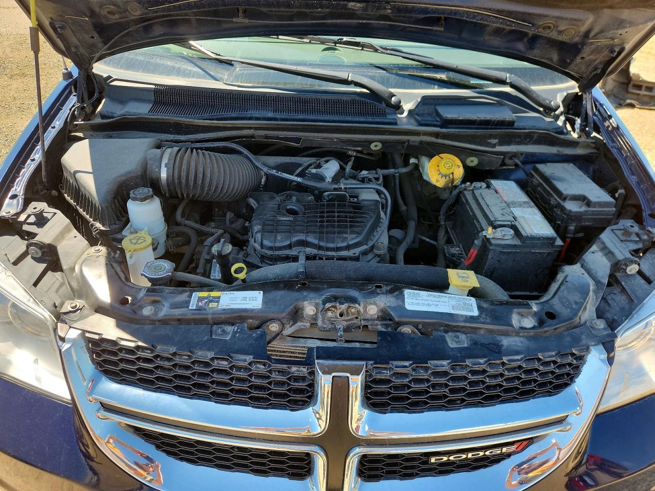 2016 DODGE GRAND CARAVAN
