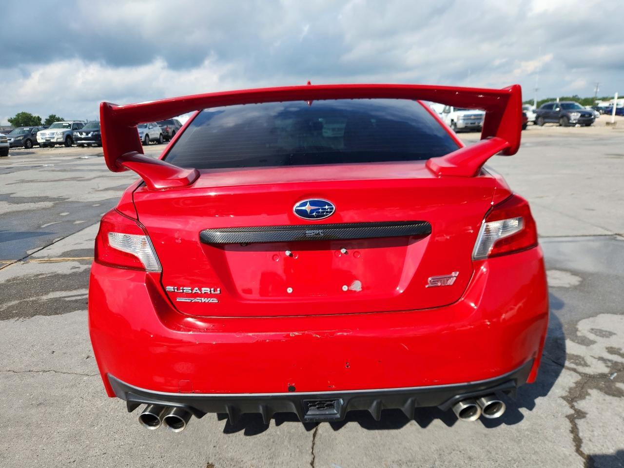 2015 SUBARU WRX