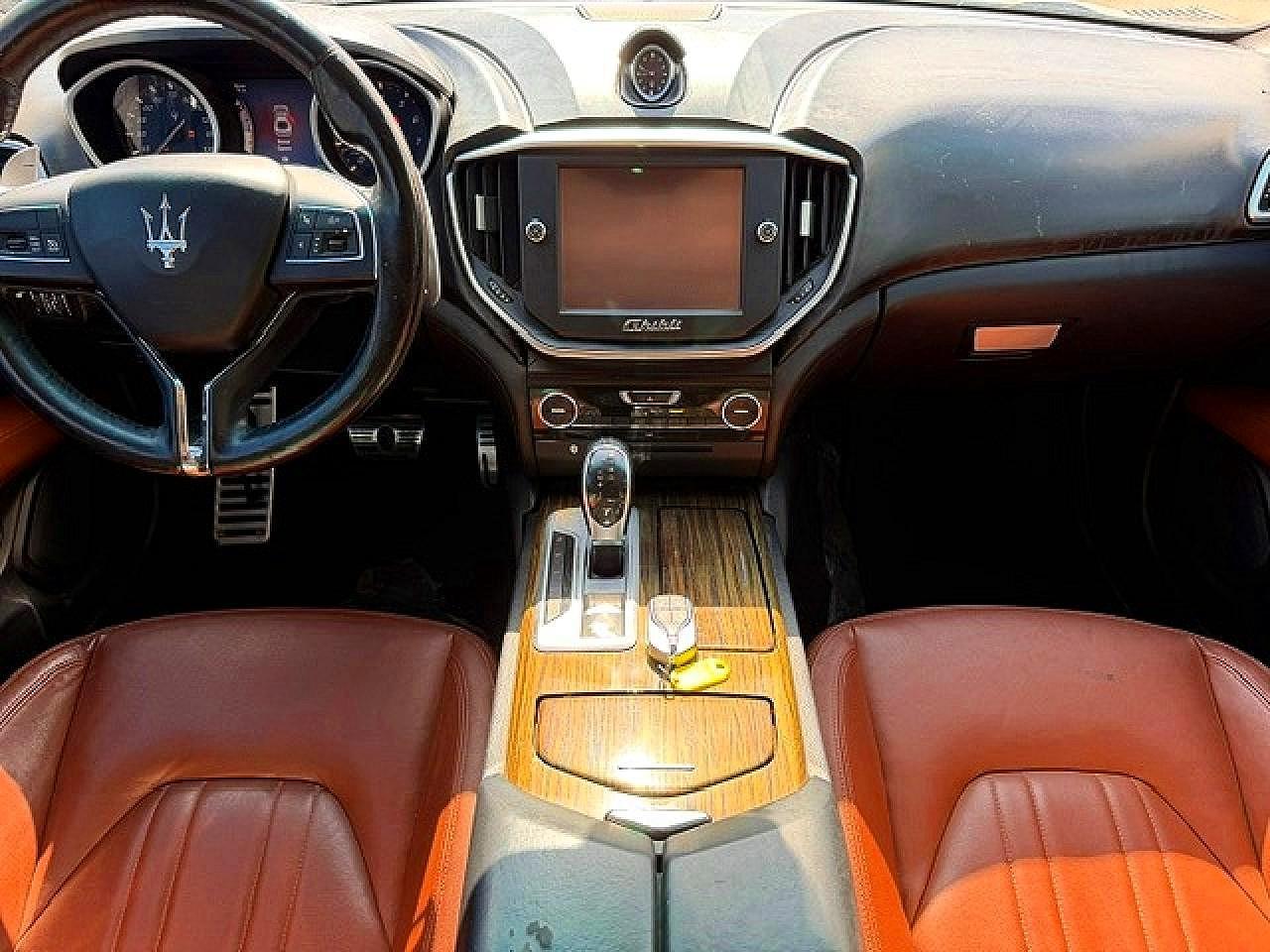 2014 MASERATI Ghibli