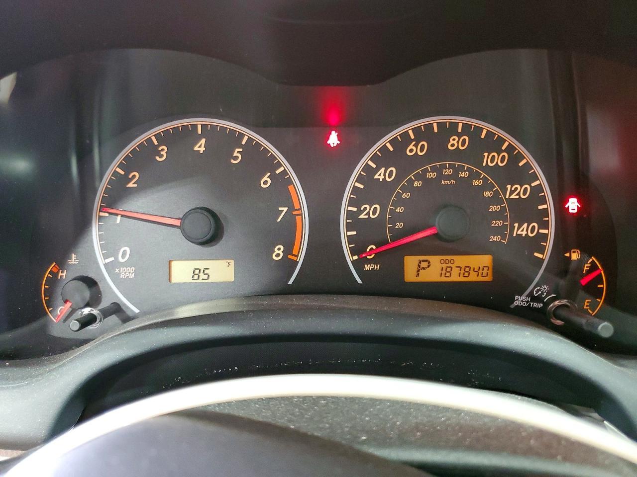 2011 TOYOTA COROLLA