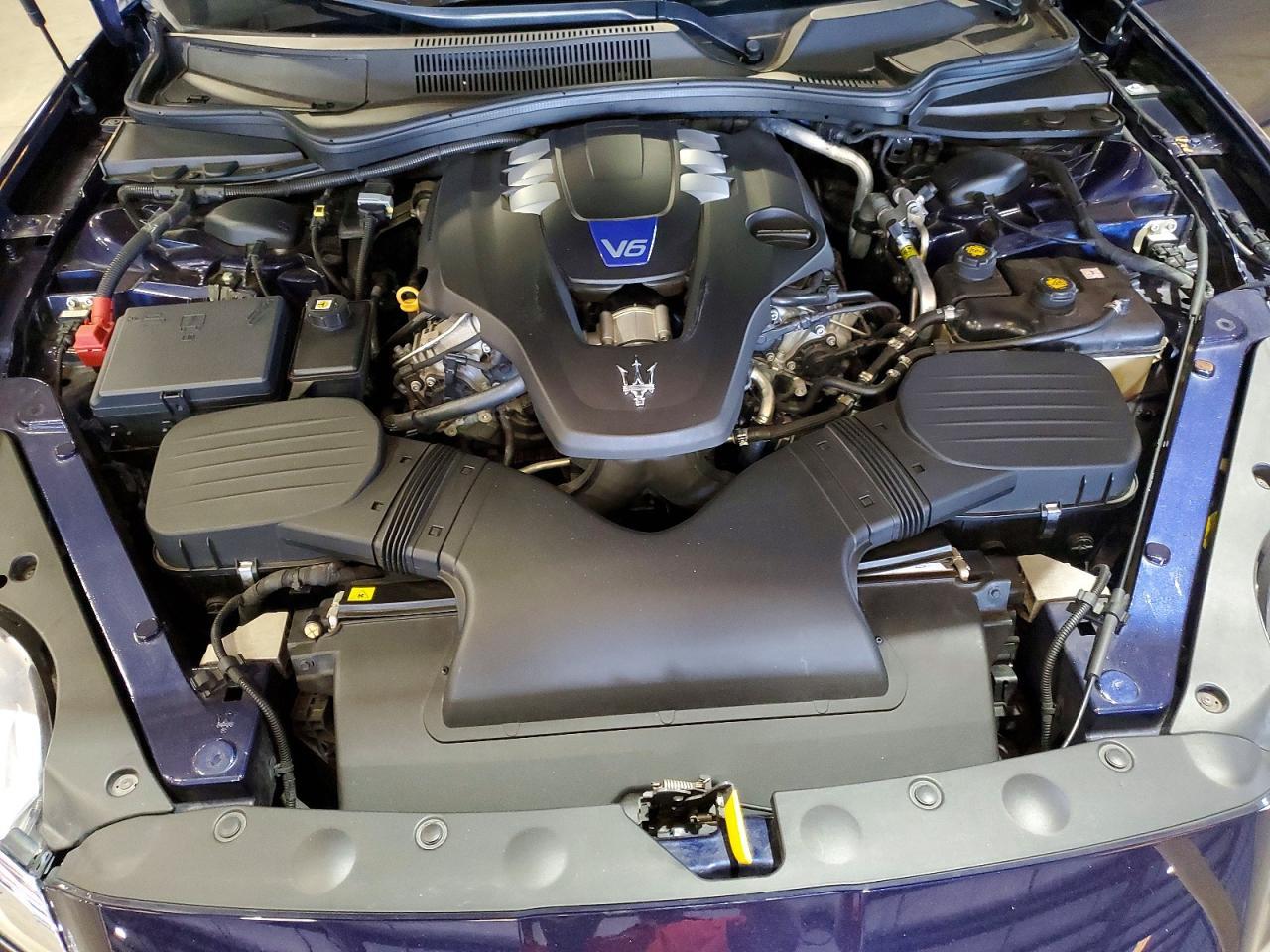 2014 MASERATI QUATTROPORTE