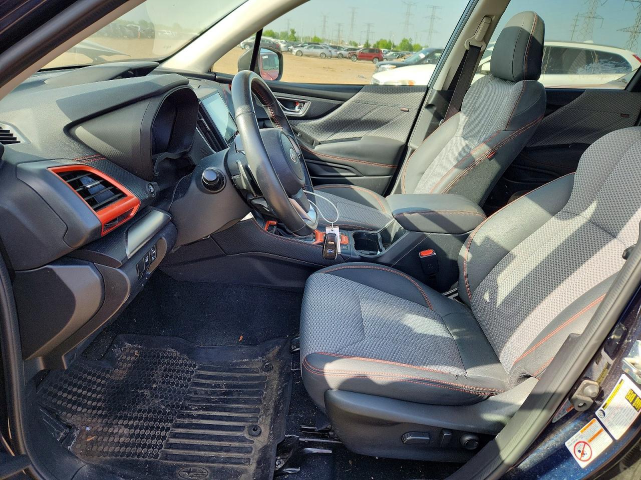 2019 SUBARU FORESTER