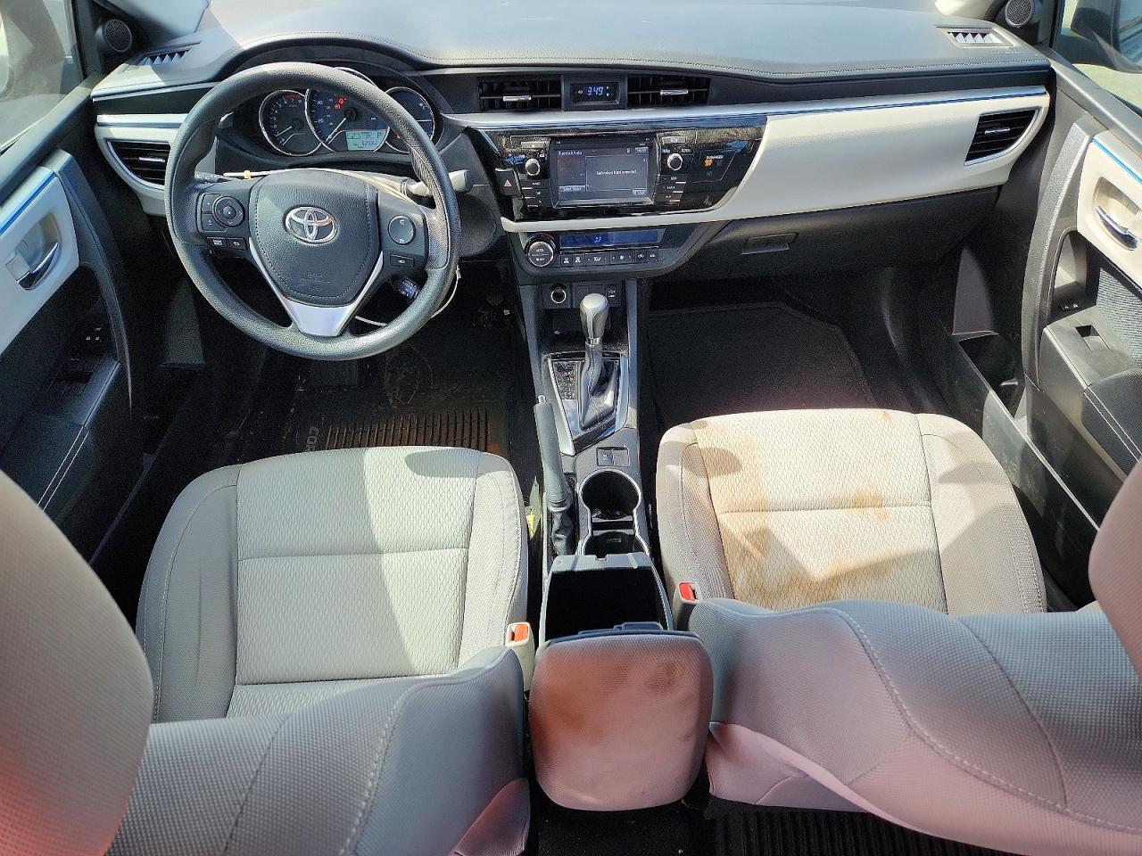 2016 TOYOTA COROLLA