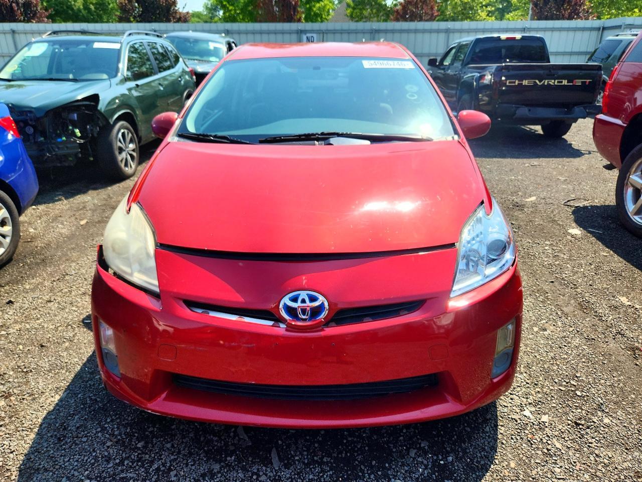 2010 TOYOTA PRIUS