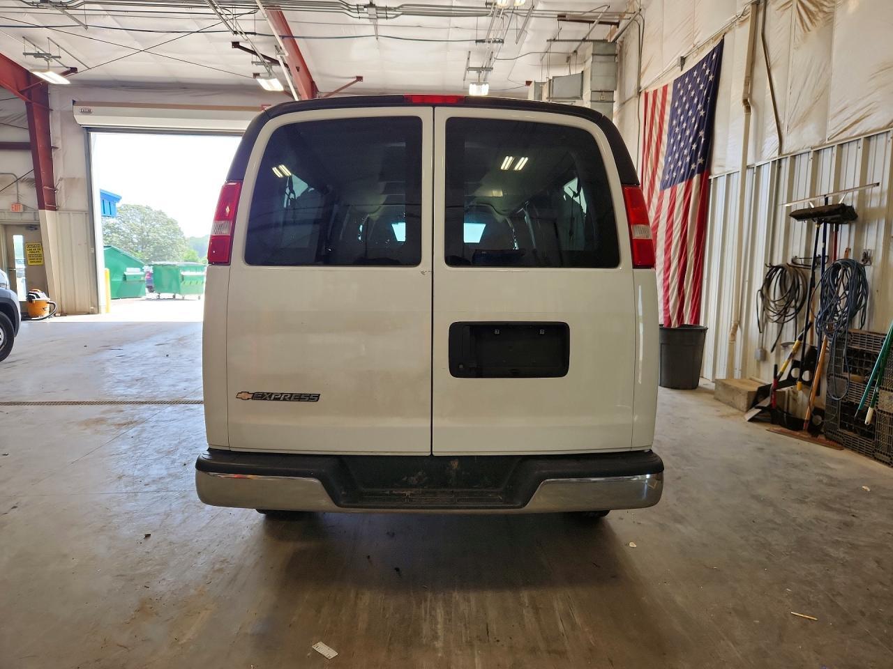 2018 CHEVROLET EXPRESS 2500
