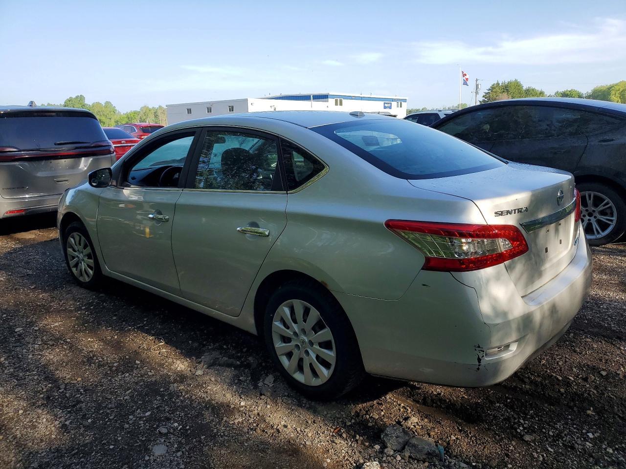 2014 NISSAN SENTRA