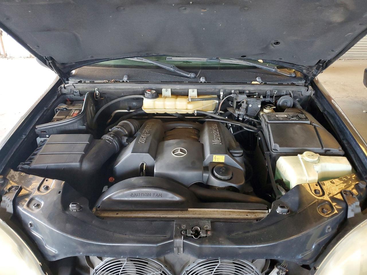 2000 MERCEDES-BENZ ML-Class