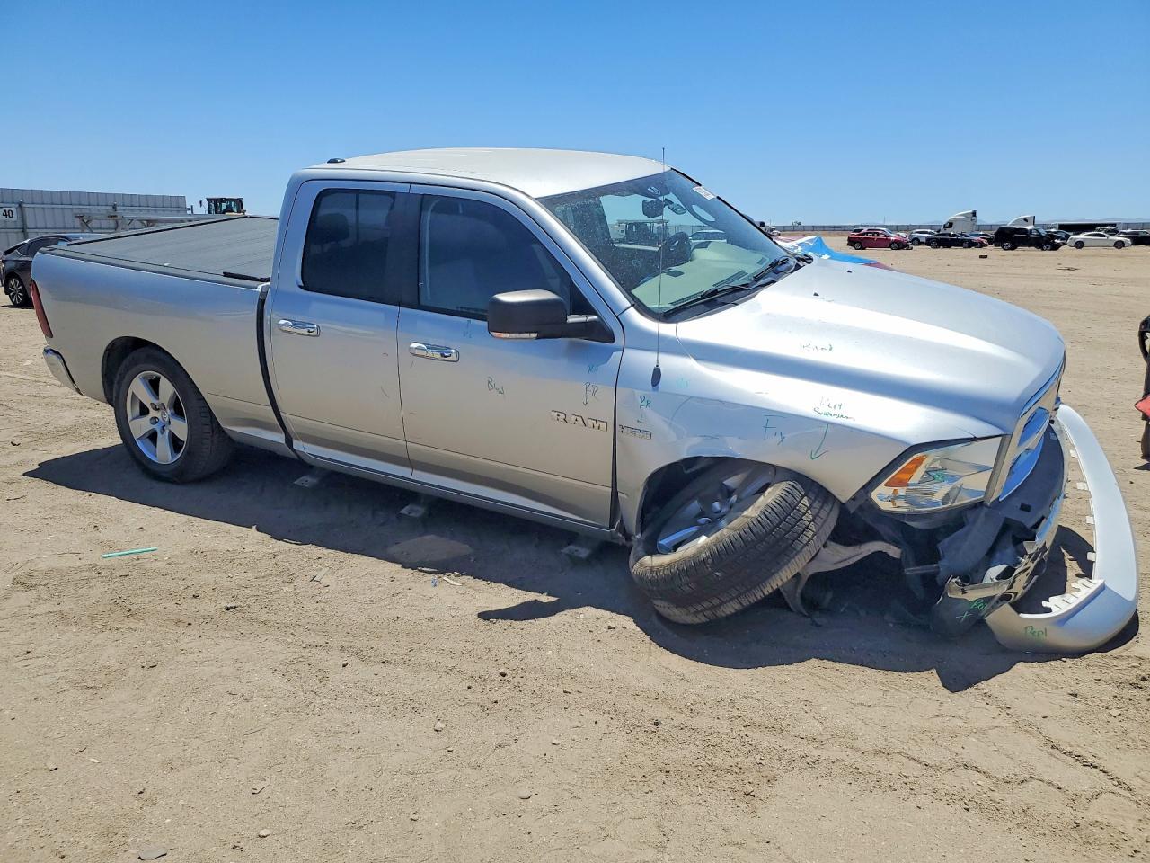 2010 DODGE RAM 1500