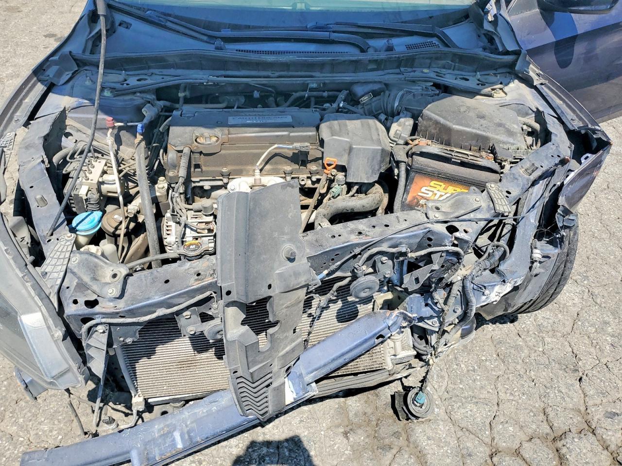 2013 HONDA ACCORD