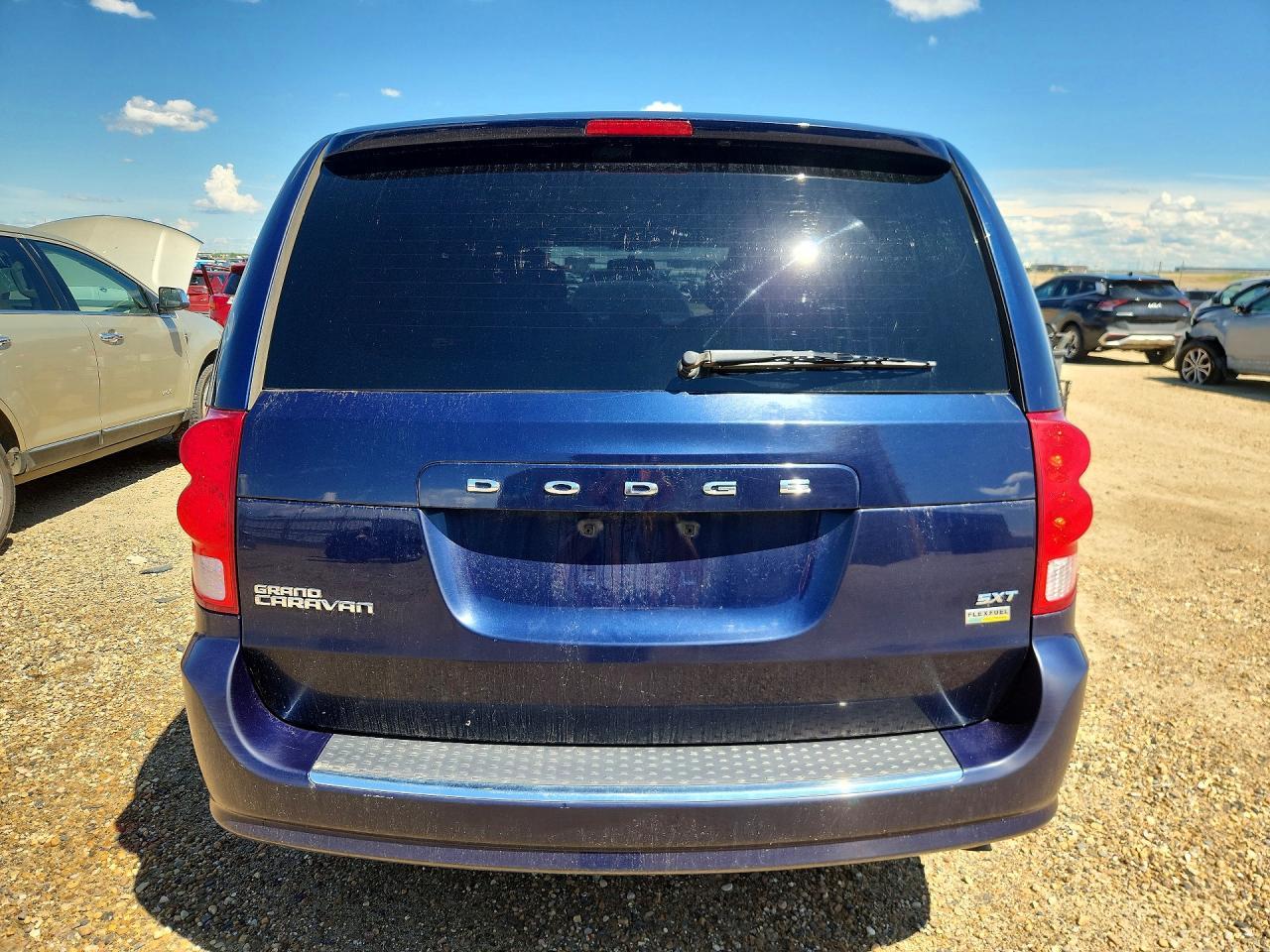 2016 DODGE GRAND CARAVAN
