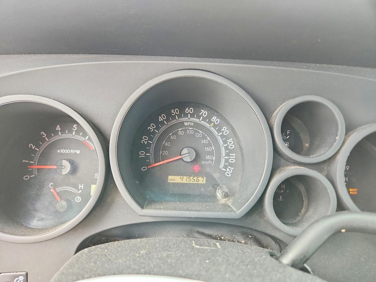 2008 TOYOTA TUNDRA